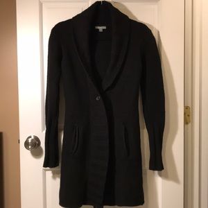 James Perse Black Knit Sweater